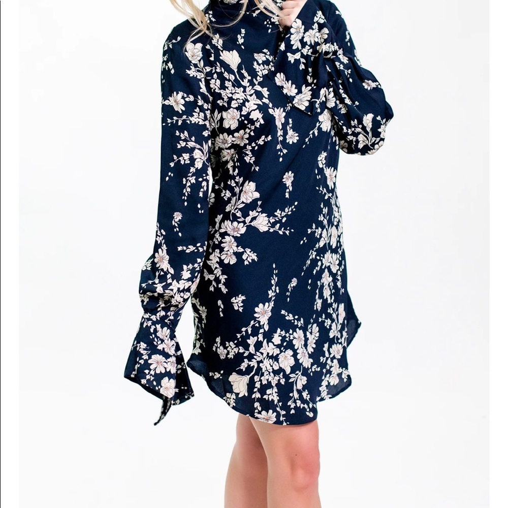 Free People Aries Mini Dress Size L